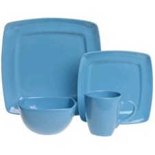 Oneida Buffalo China Blue Hawaiian