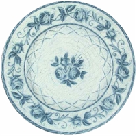 222 Fifth Colonial Rose Blue