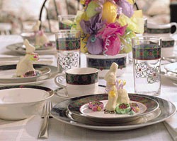 Pfaltzgraff Amalfi Classic Table Setting