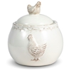 Pfaltzgraff Antiqued Hen Sugar Bowl with Lid