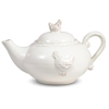 Pfaltzgraff Antiqued Hen Teapot