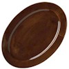 Pfaltzgraff Artisan Brown Oval Platter