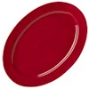 Pfaltzgraff Artisan Red Oval Platter