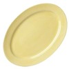 Pfaltzgraff Artisan Yellow Oval Platter