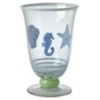 Pfaltzgraff Beachcomber Footed Iced Tea