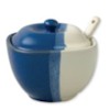 Pfaltzgraff Blue Ridge Sugar Bowl