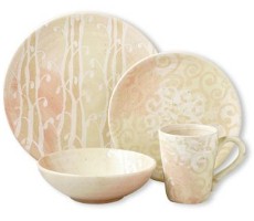Pfaltzgraff Blush Accents