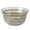Pfaltzgraff Cappuccino Glass Dessert Bowl