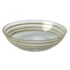 Pfaltzgraff Cappuccino Glass Salad Bowl