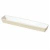 Pfaltzgraff Cappuccino Large Modular Narrow Tray