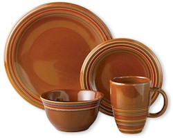 Pfaltzgraff Caramel Swirl