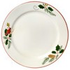 Pfaltzgraff Cardinal and Holly Dinner Plate