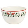 Pfaltzgraff Cardinal and Holly Soup/Cereal Bowl