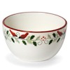 Pfaltzgraff Cardinal and Holly Vegetable Bowl