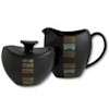 Pfaltzgraff Cayman Sugar Bowl and Creamer Set