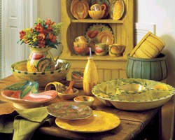 Pfaltzgraff Central Market Table Setting