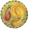 Pfaltzgraff Central Market Vegetable Motif Dinner Plate
