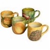 Pfaltzgraff Central Market Coffee Mugs