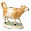 Pfaltzgraff Circle of Kindness Sweet Face Cow Creamer