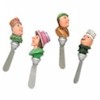 Pfaltzgraff Circle of Kindness Dunwalsh Topsy Turvy Spreaders