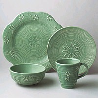 Pfaltzgraff Cloverhill Green