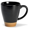 Pfaltzgraff Concentric Black Coffee Mug
