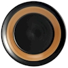 Pfaltzgraff Concentric Black Salad Plate