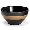 Pfaltzgraff Concentric Black Soup/Cereal Bowl