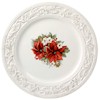 Pfaltzgraff Country Cupboard Poinsettia Accent Plate