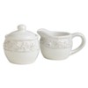 Pfaltzgraff Country Cupboard Sugar and Creamer Set