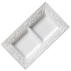 Pfaltzgraff Country Cupboard Two Section Tray