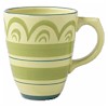 Pfaltzgraff Cupcake Caf� Misty Lime Arches Coffee Mug