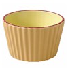 Pfaltzgraff Cupcake Caf� Butterscotch Dessert Bowl