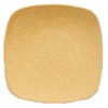 Pfaltzgraff Cupcake Caf� Butterscotch Square Dinner Plate
