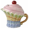 Pfaltzgraff Cupcake Cafe Fancy Teapot