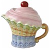 Pfaltzgraff Cupcake Caf� Fancy Teapot