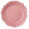 Pfaltzgraff Bubble Gum Cupcake Cafe Flower-Shaped Plate