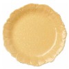 Pfaltzgraff Cupcake Caf� Butterscotch Flower-Shaped Plate
