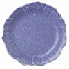 Pfaltzgraff Grape Cupcake Cafe Flower-Shaped Plate