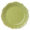 Pfaltzgraff Misty Lime Cupcake Cafe Flower-Shaped Plate