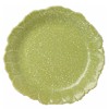Pfaltzgraff Cupcake Caf� Misty Lime Flower-Shaped Plate