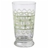 Pfaltzgraff Cupcake Caf� Misty Lime Juice Glass