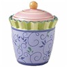 Pfaltzgraff Cupcake Cafe Small Sealed Canister