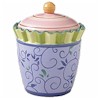 Pfaltzgraff Cupcake Caf� Small Sealed Canister