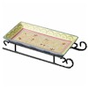 Pfaltzgraff Cupcake Caf� Sled Tray Server