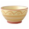 Pfaltzgraff Cupcake Caf� Butterscotch Arches Soup/Cereal Bowl