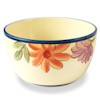 Pfaltzgraff Dancing Blooms Soup/Cereal Bowl
