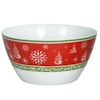 Pfaltzgraff Dancing Snowflakes Soup/Cereal Bowl
