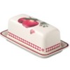Pfaltzgraff Delicious Covered Butter Dish