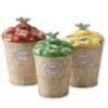 Pfaltzgraff Delicious Canister Set